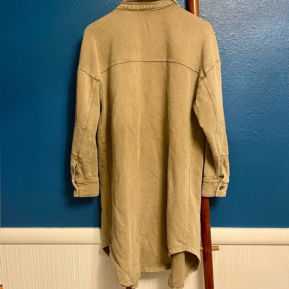 Anthropologie Pilcro The Traveler Duster Shacket - Picture 9 of 11